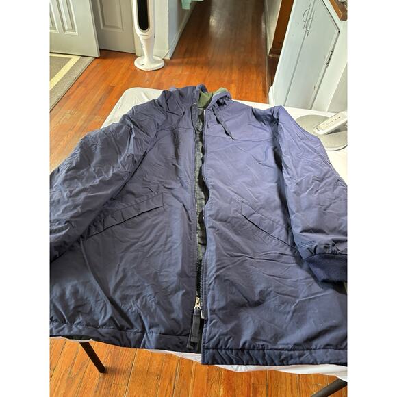 LLBeene Men’s hooded winter coat - Picture 1 of 4